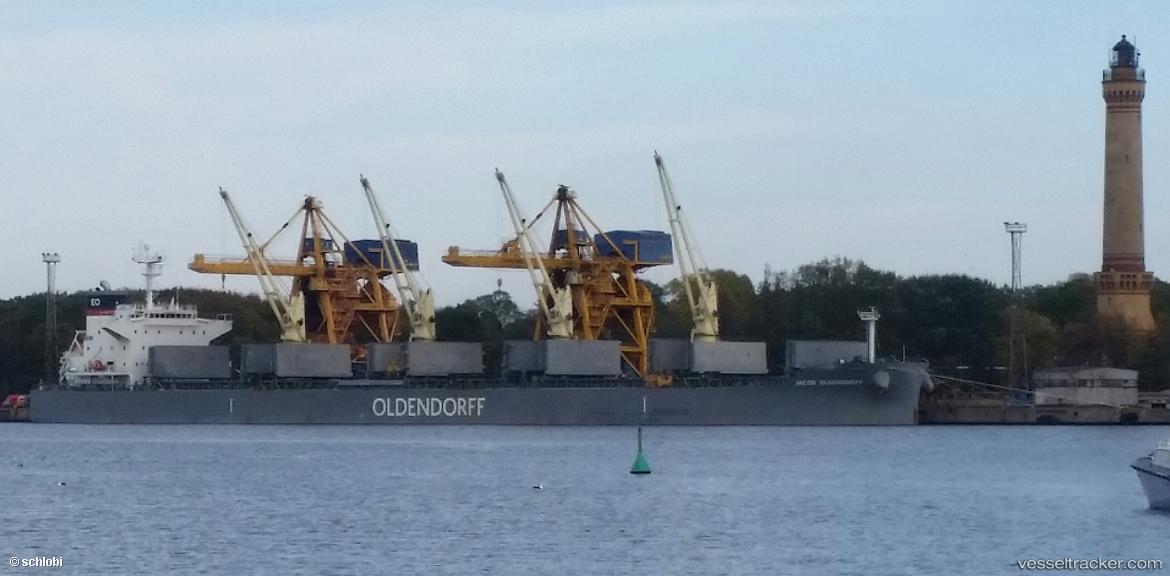Jacob-Oldendorff - Bulk Carrier vessel