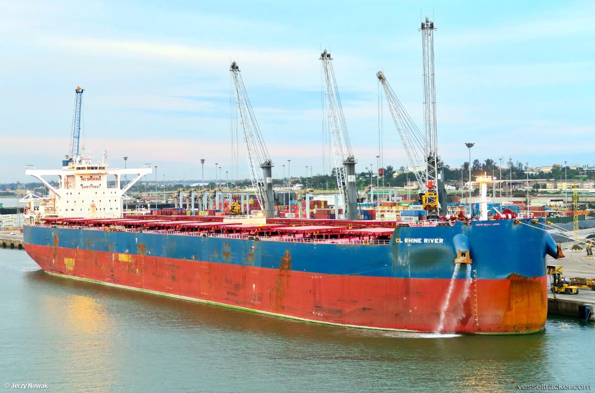 Cl-Rhine-River - Bulk Carrier vessel