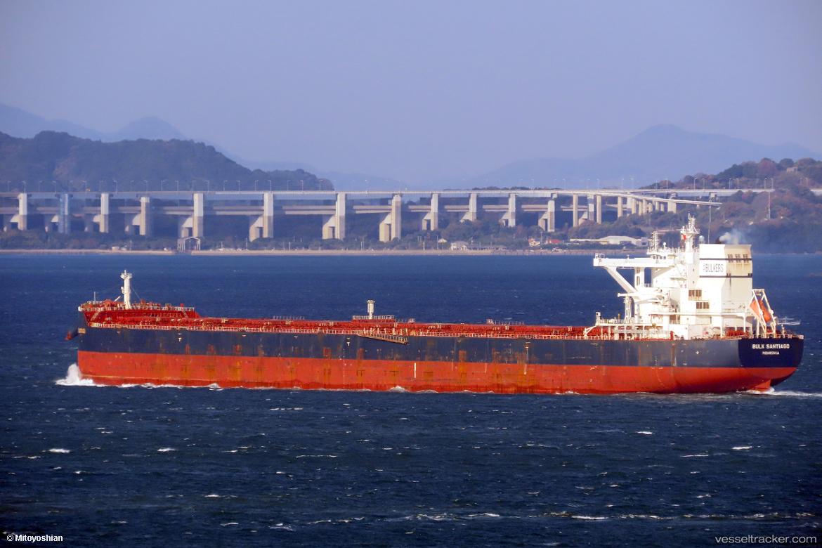 Bulk-Santiago - Ore Carrier vessel