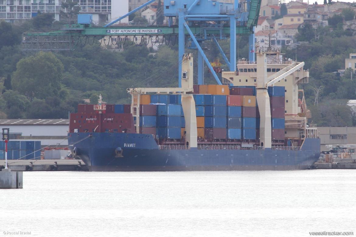 Djanet - Container Ship vessel