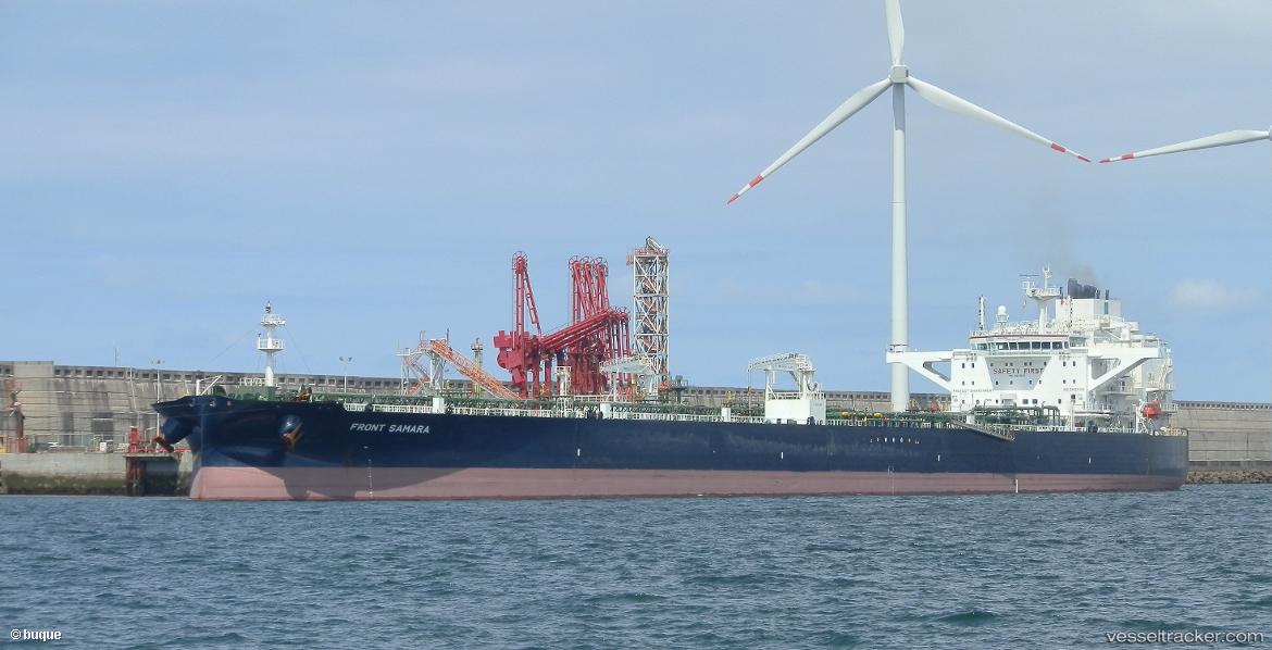 Front-Samara - Crude Oil Tanker vessel