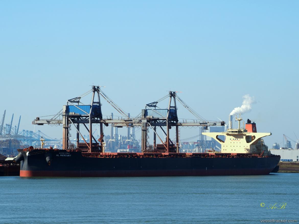 Hl-Mercury - Ore Oil Carrier vessel