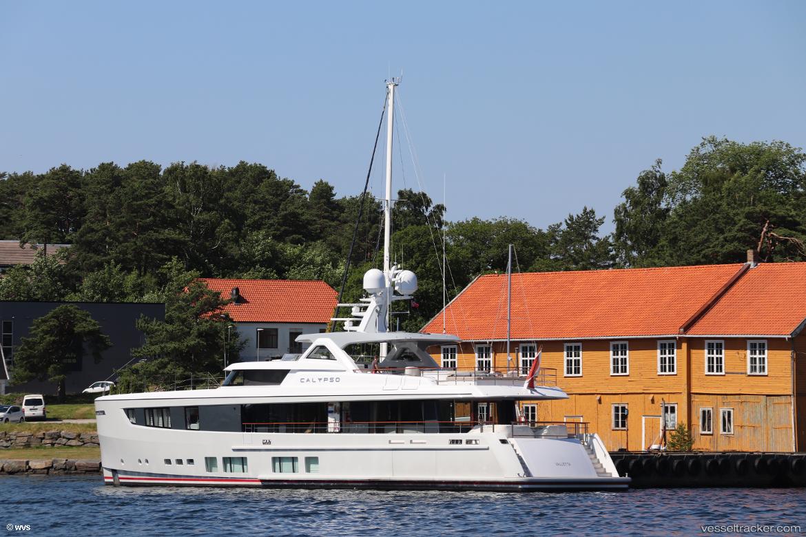 Calypso-I - Sailing Vessel vessel