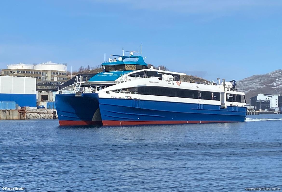 Regine-Normann - Passenger Ship vessel