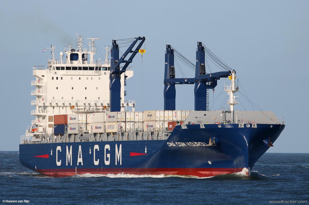 Cma-Cgm-Kourou - Container Ship vessel