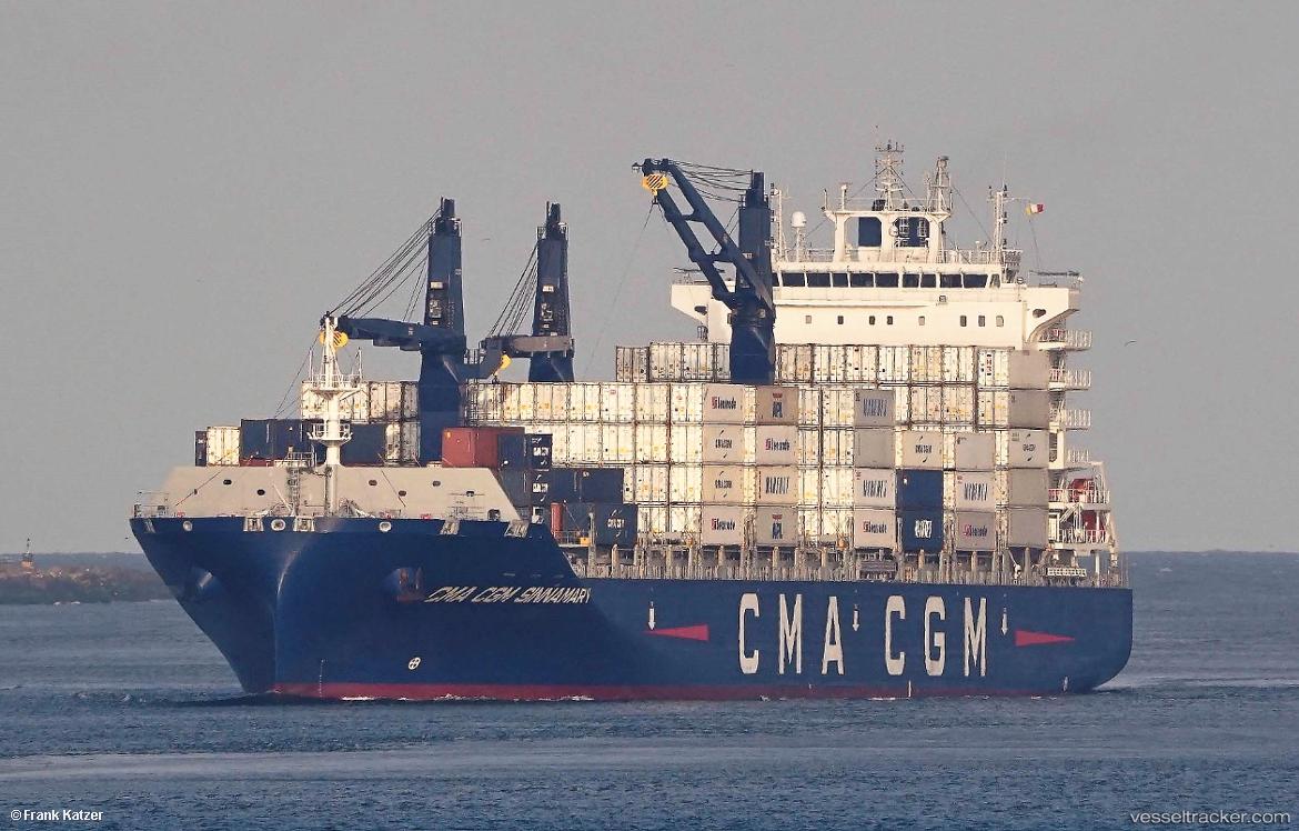 Cma-Cgm-Sinnamary - Container Ship vessel