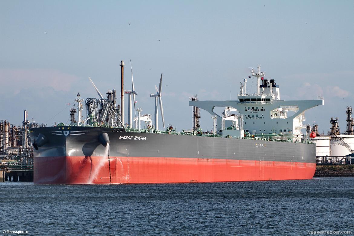 Nissos-Rhenia - Crude Oil Tanker vessel