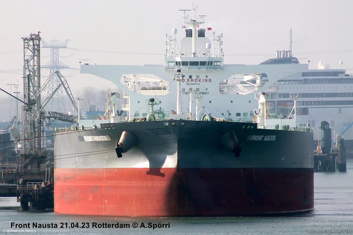 Front-Nausta - Crude Oil Tanker vessel