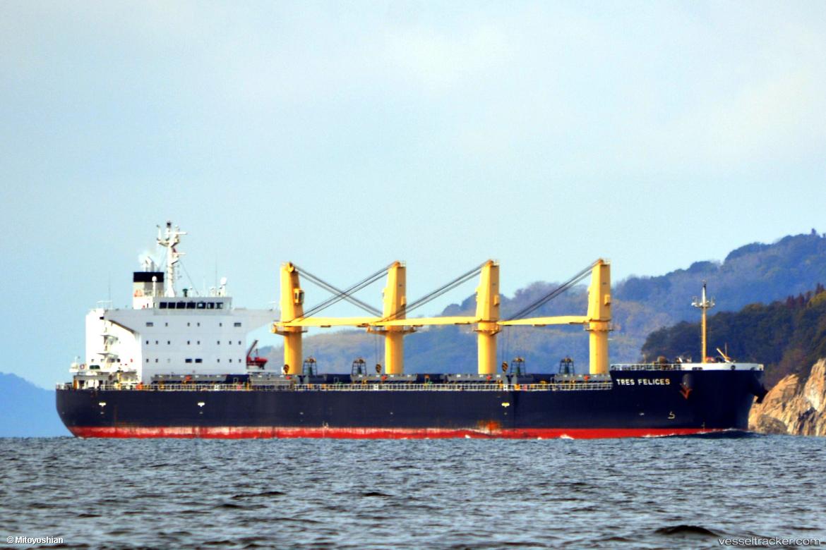 Tres-Felices - Bulk Carrier vessel