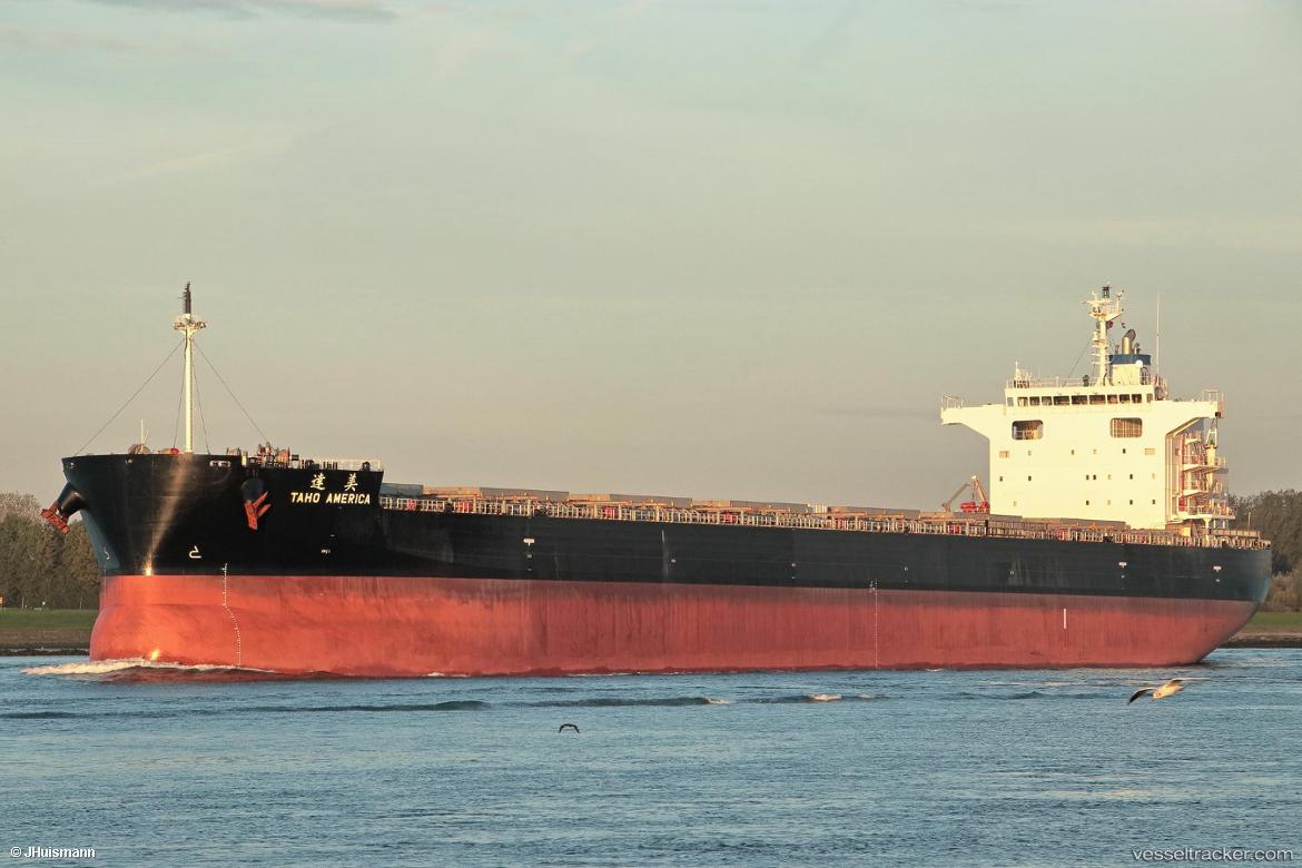 Taho-America - Bulk Carrier vessel