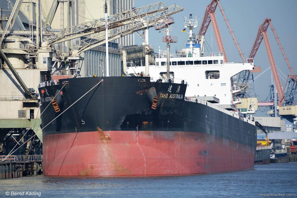 Taho-Australia - Bulk Carrier vessel