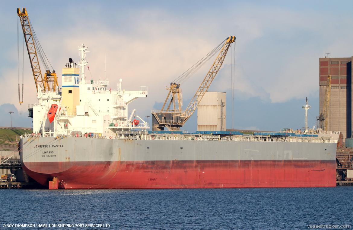 Lemessos-Castle - Bulk Carrier vessel