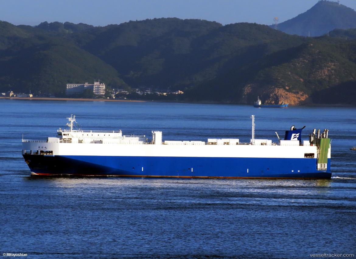 Nichiyu-Maru - Ro Ro Cargo Ship vessel