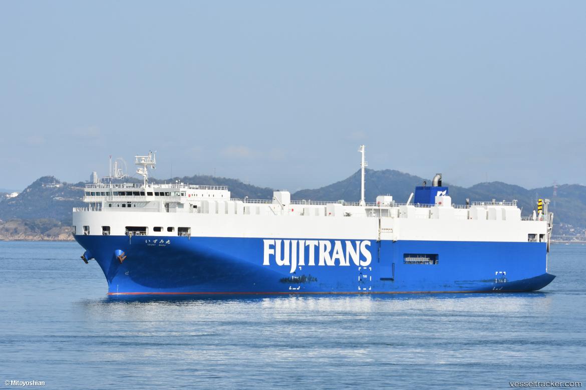 Izumi-Maru - Ro Ro Cargo Ship vessel