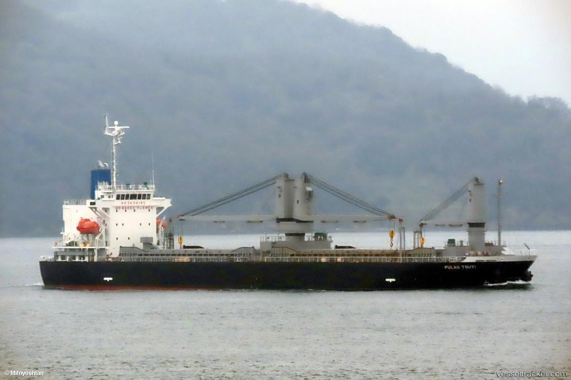 Pulau-Touyi - General Cargo Ship vessel