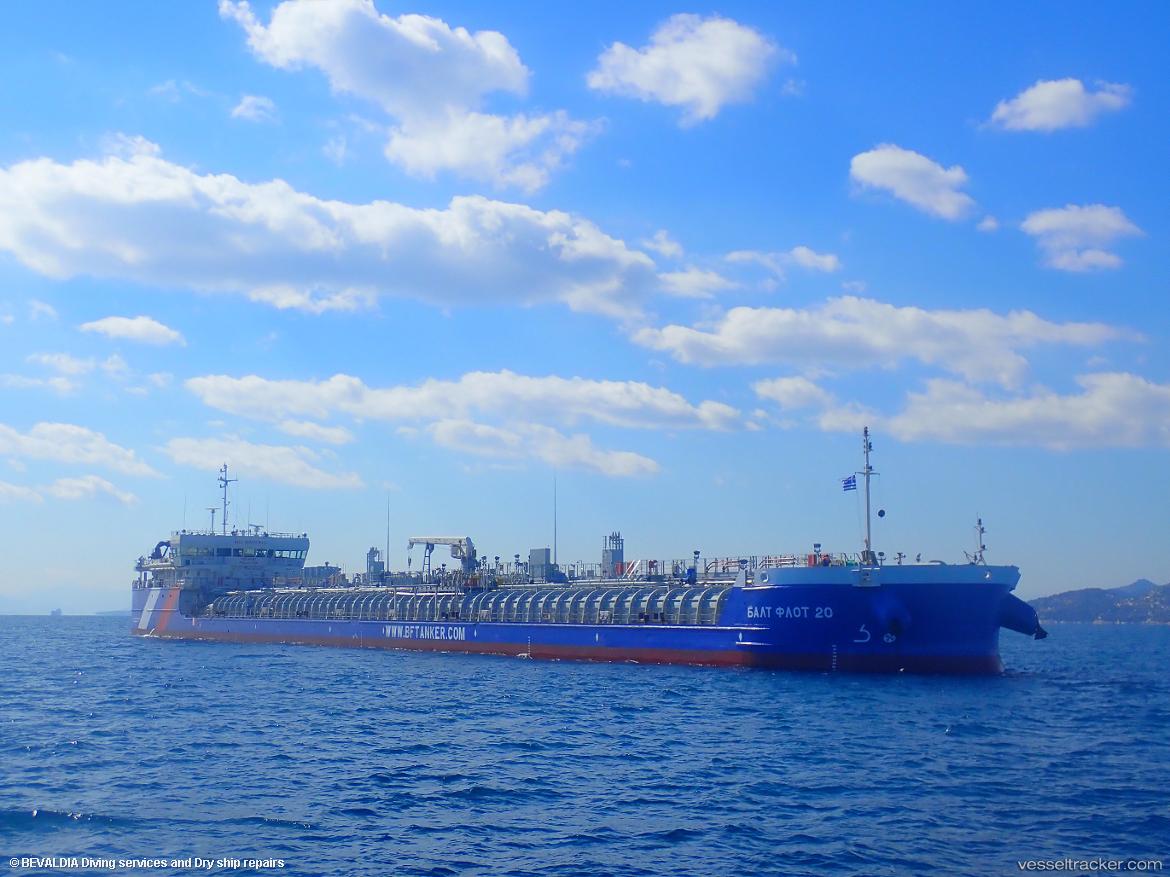 Olga - Chemical Oil Products Tanker