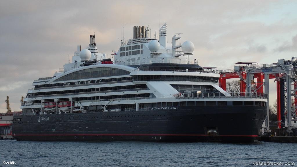 Commandant-Charcot - Cruise Ship vessel