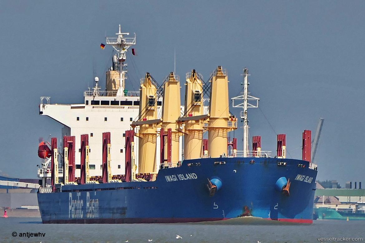 Iwagi-Island - Bulk Carrier vessel