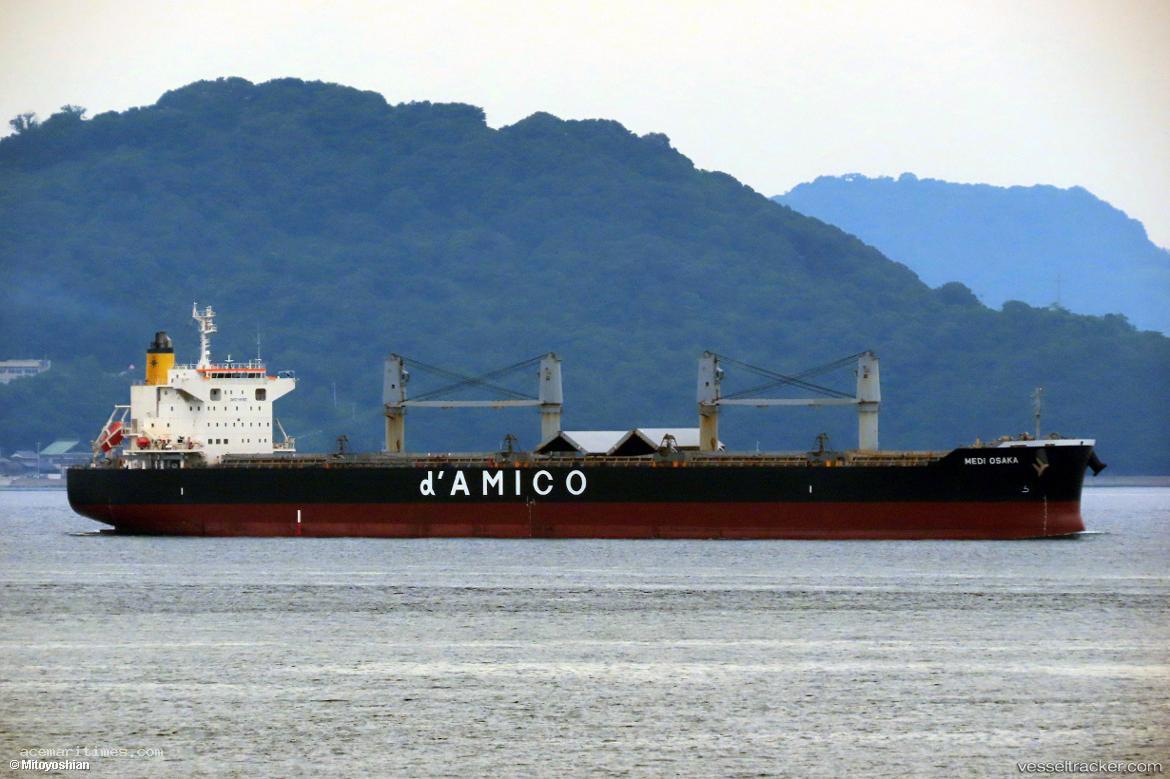 Medi-Osaka - Bulk Carrier