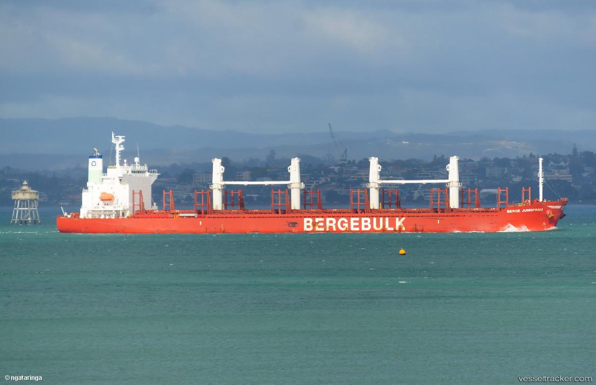 Berge-Jungfrau - Bulk Carrier vessel