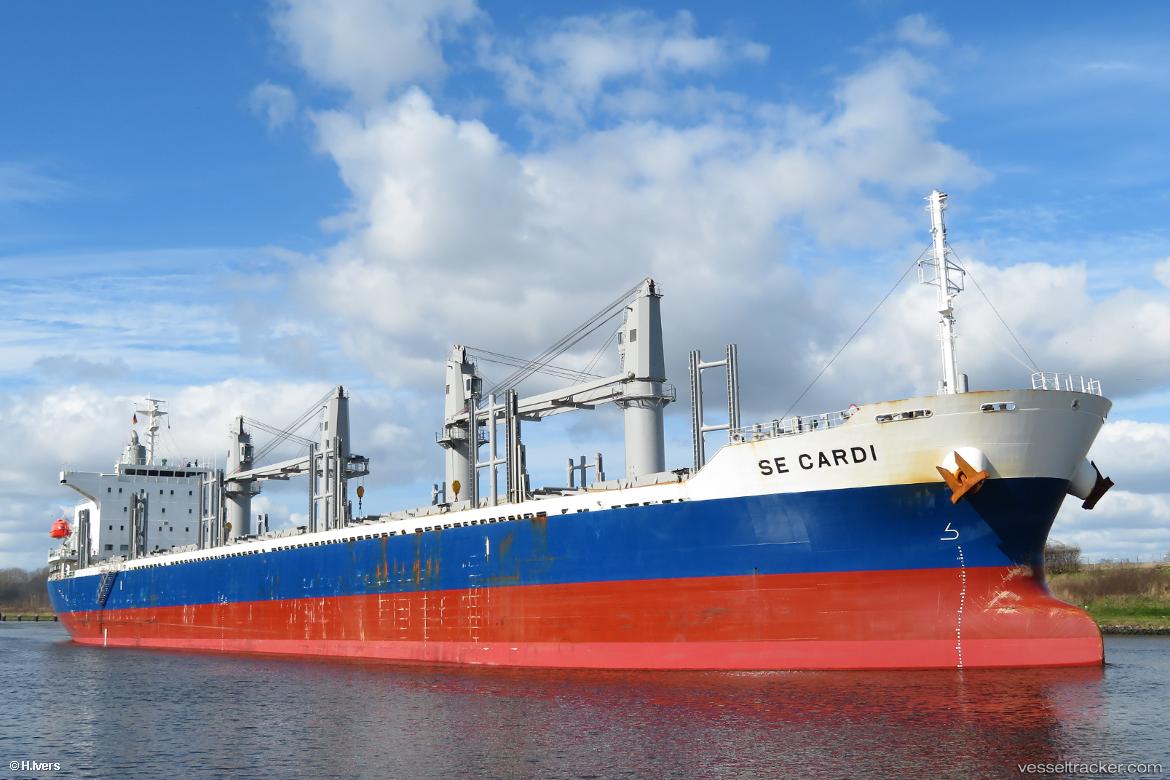 Se-Cardi - Bulk Carrier vessel