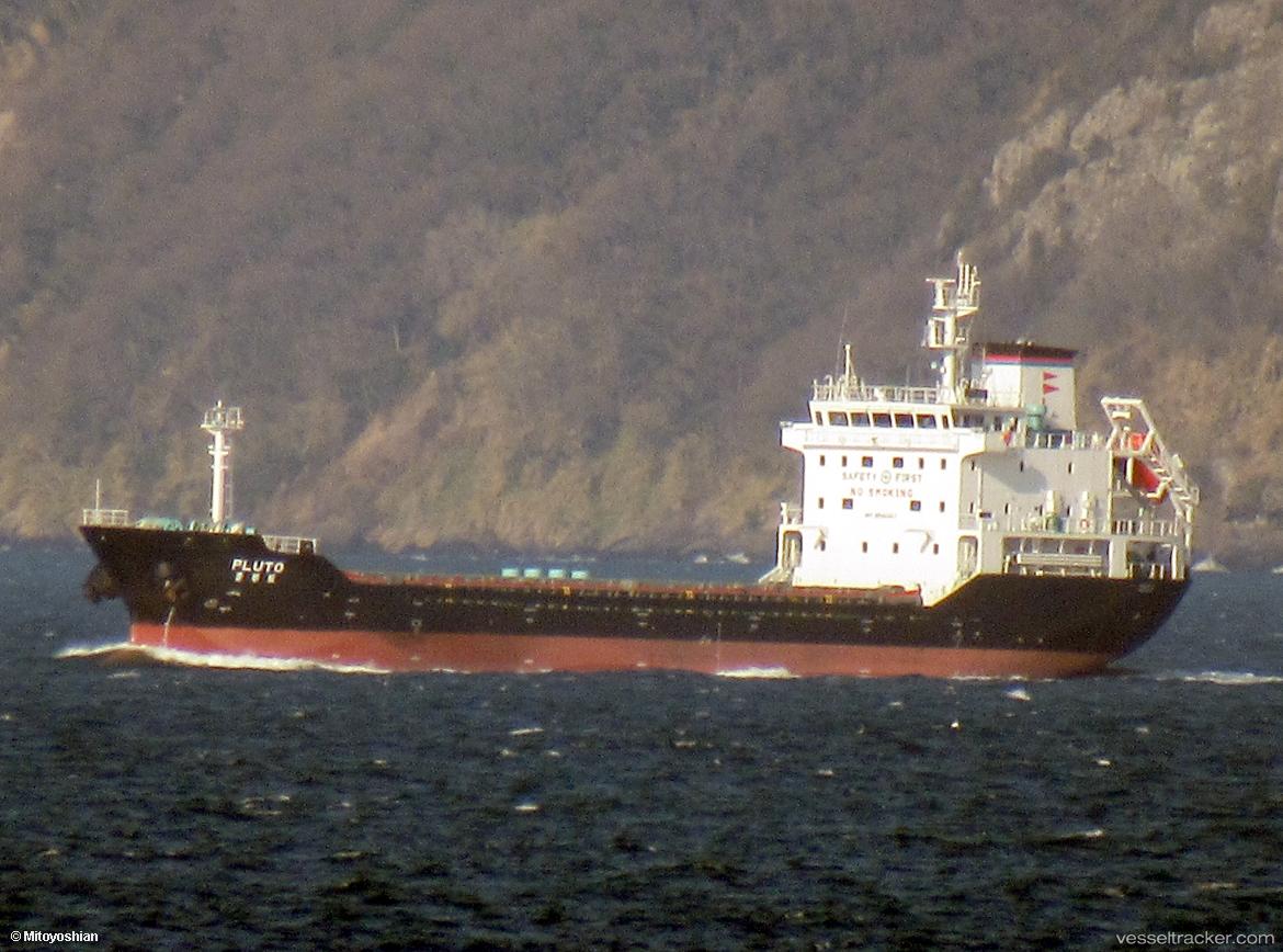 Pluto - General Cargo Ship vessel