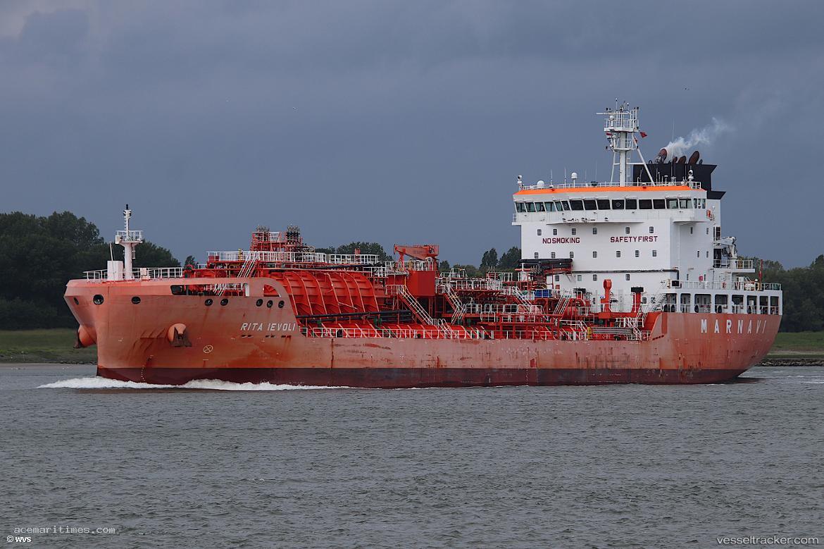 Rita-Ievoli - Chemical Oil Products Tanker