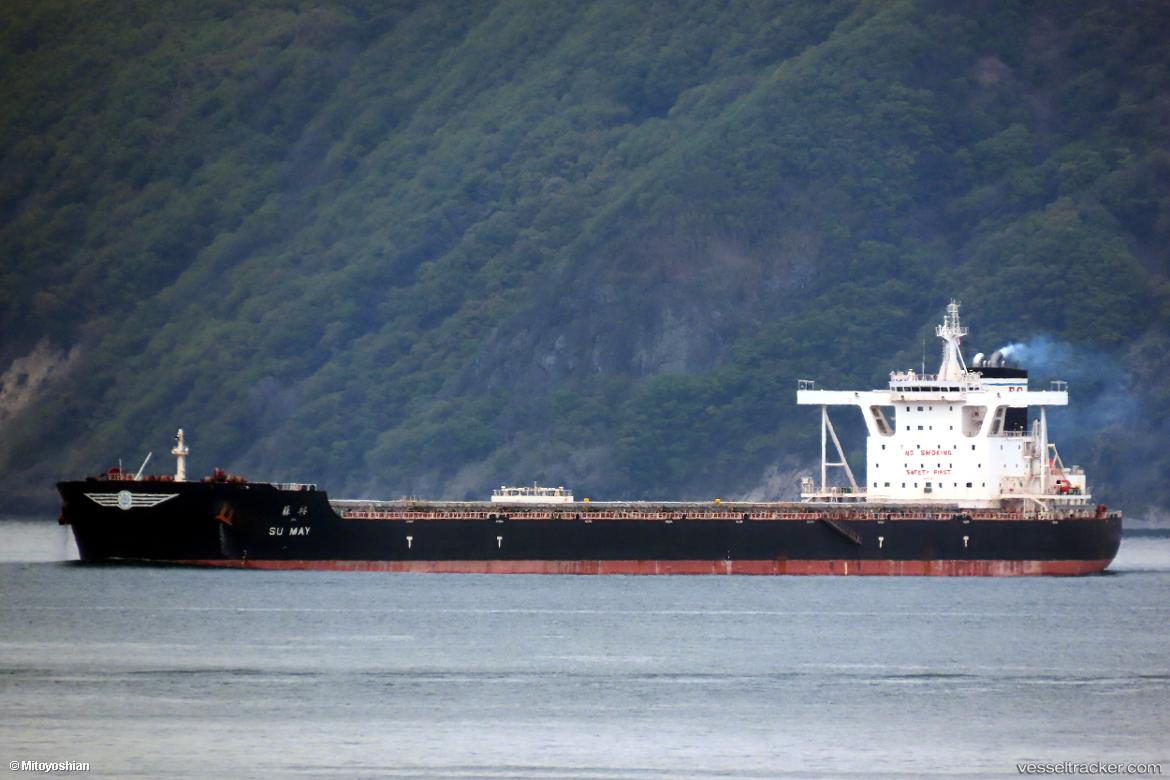 Su-May - Bulk Carrier vessel