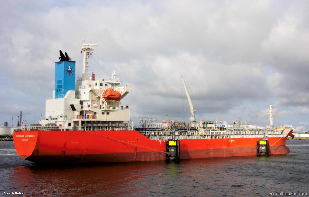 Chemical-Contender - Chemical Oil Products Tanker vessel