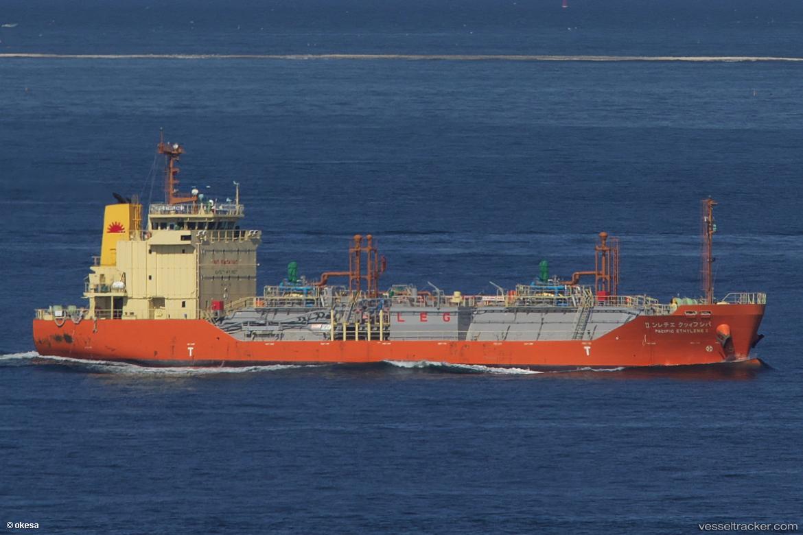 Pacific-Ethylene-2 - Lpg Tanker vessel