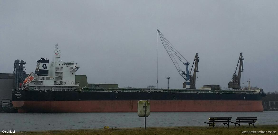 Bbg-Fangcheng - Bulk Carrier vessel