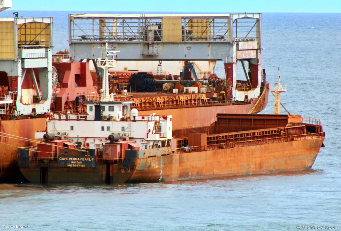 Cape-Verga-Pearl-2 - Barge Carrier vessel