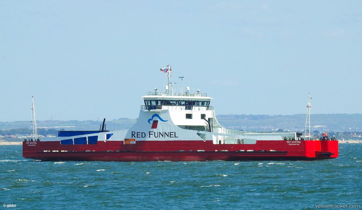 Red-Kestrel - Ro Ro Cargo Ship vessel