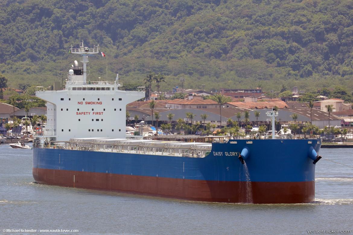 Daisy-Glory - Bulk Carrier vessel