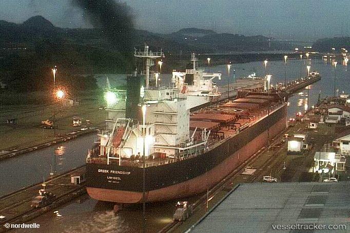 Greek-Friendship - Bulk Carrier vessel