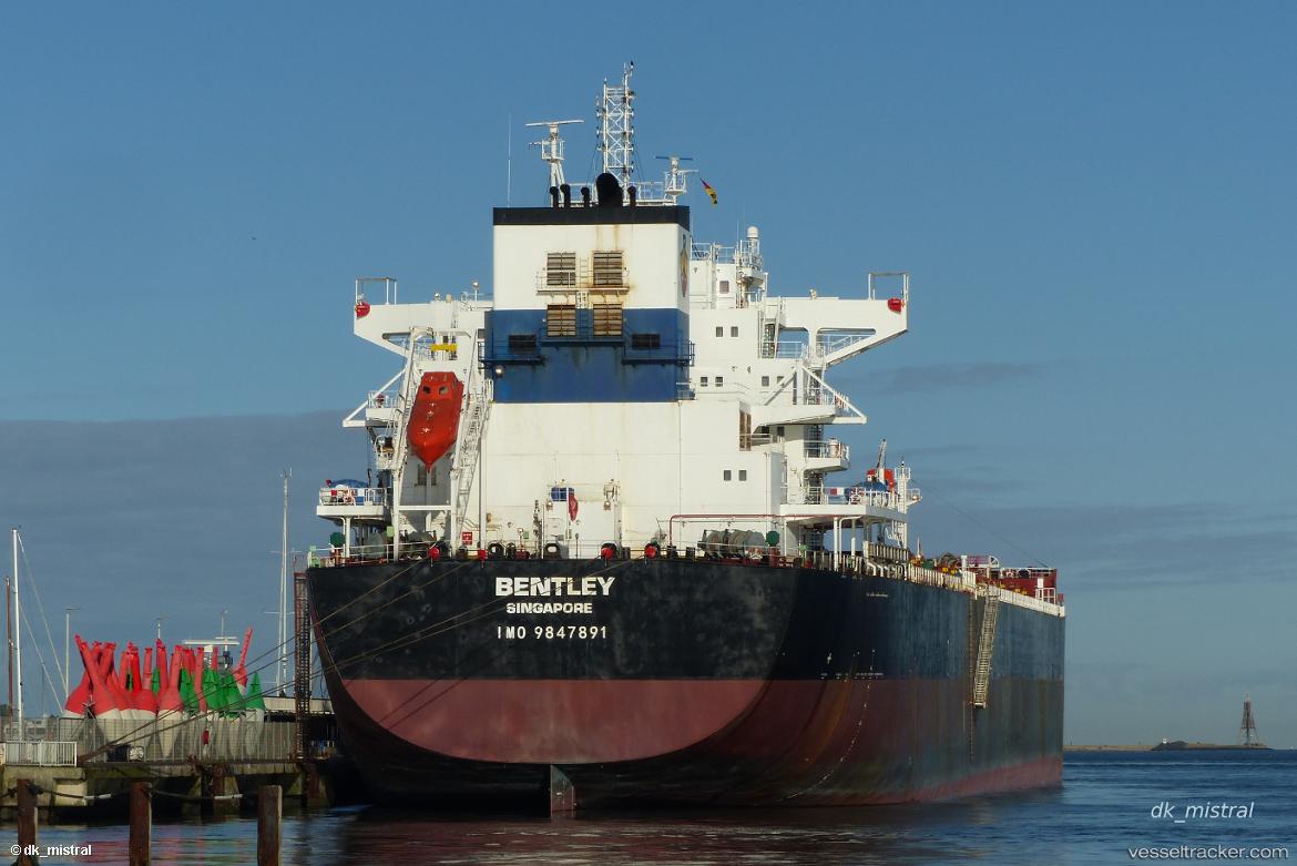 Bentley - Bulk Carrier vessel