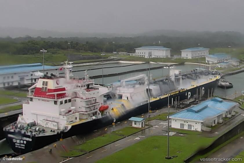 Gas-Bombax - Lpg Tanker vessel