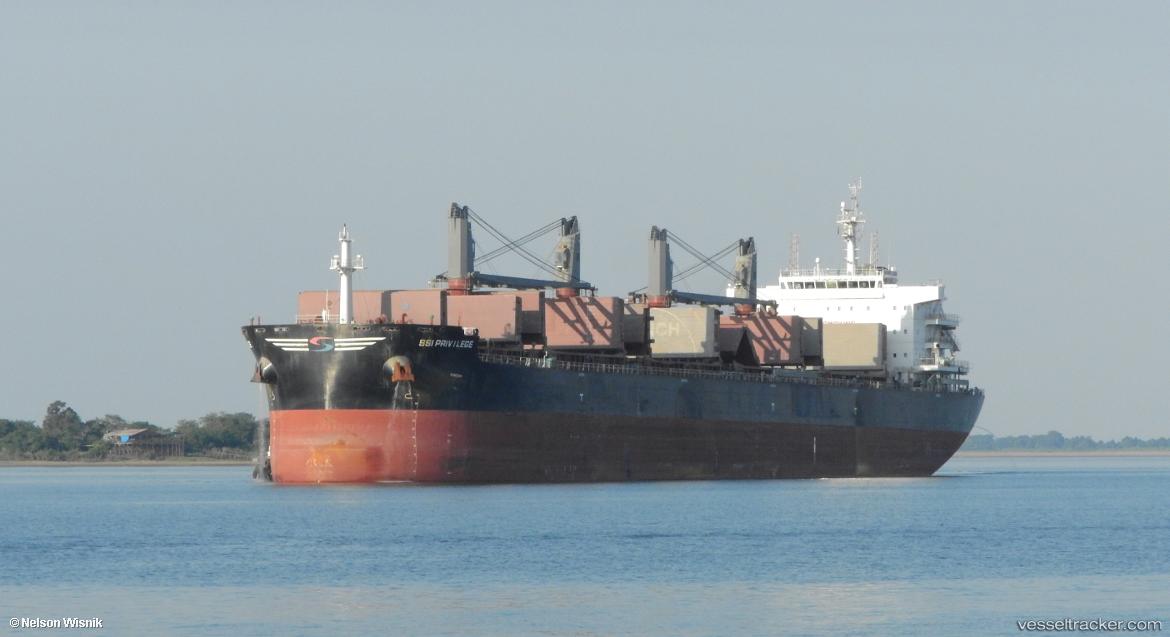 Pacific-Blessing - Bulk Carrier vessel