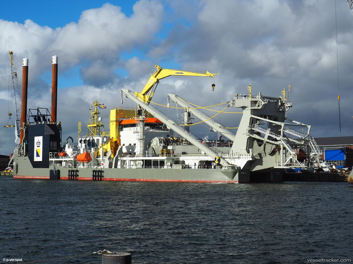 Krios - Dredger