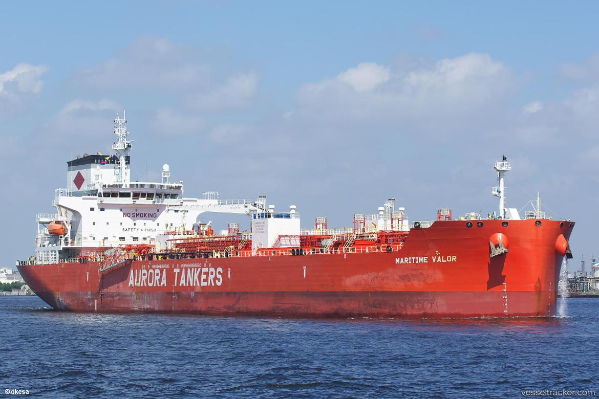 Maritime-Valor - Chemical Oil Products Tanker