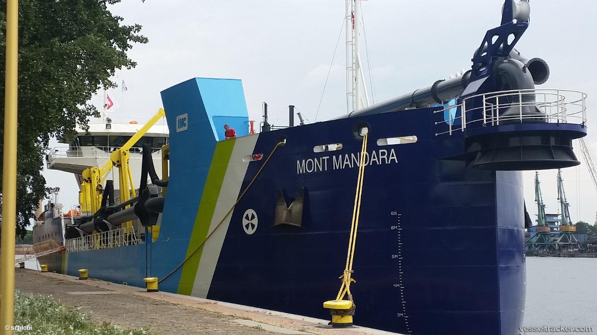 Mont-Mandara - Hopper Dredger vessel