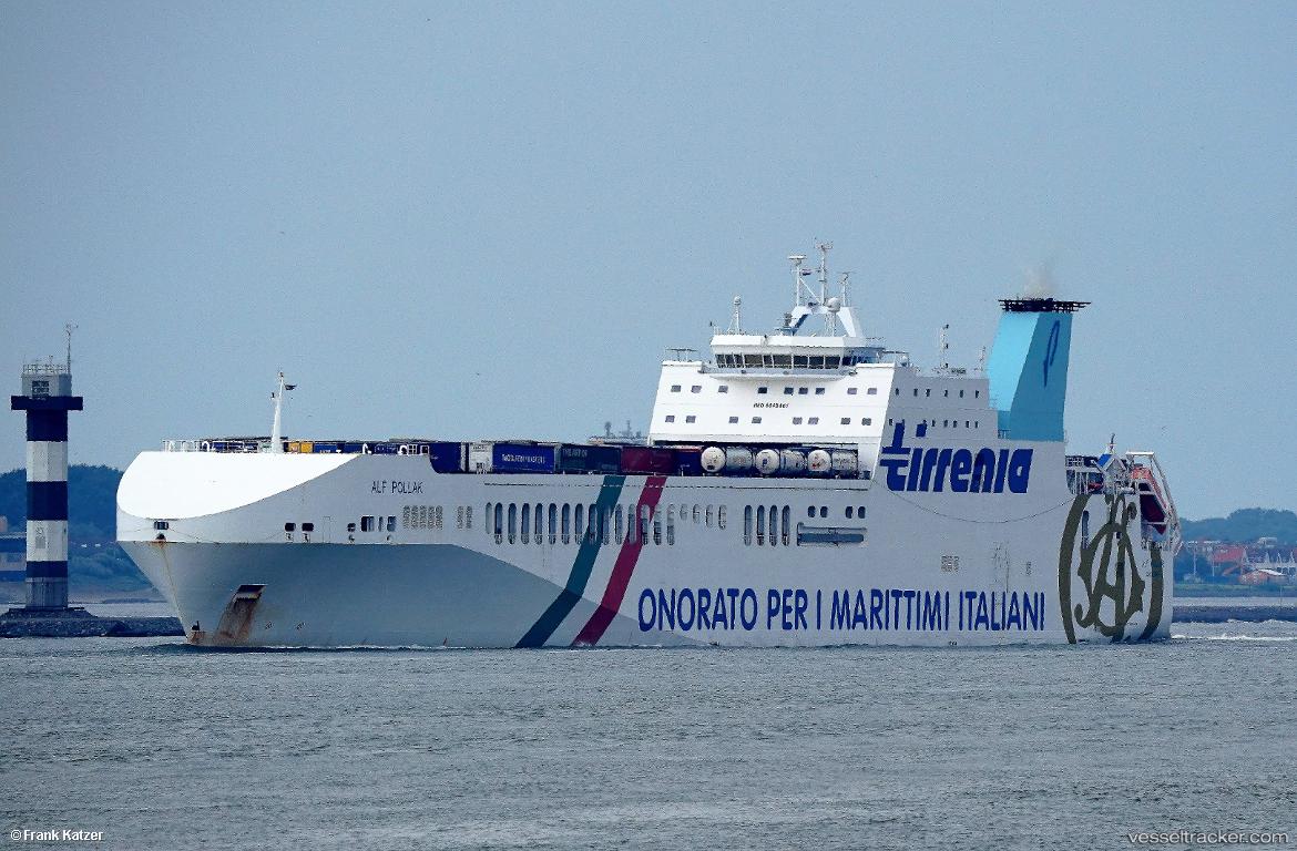 Lismore - Ro Ro Cargo Ship vessel