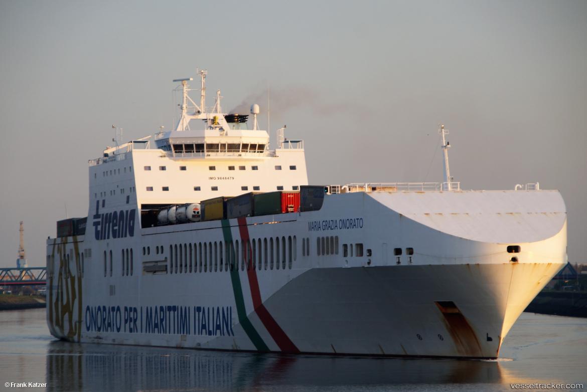 Longstone - Ro Ro Cargo Ship vessel