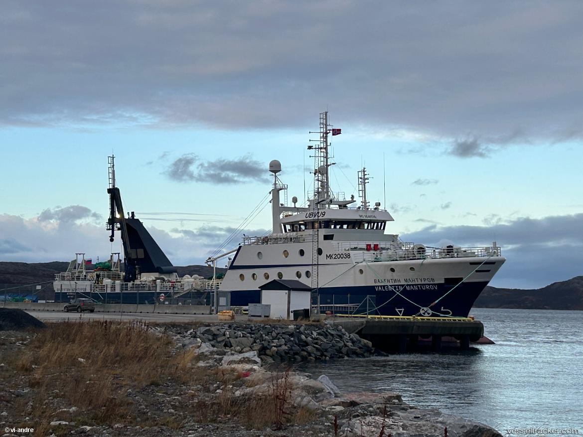 Valentin-Manturov - Fishing Vessel vessel