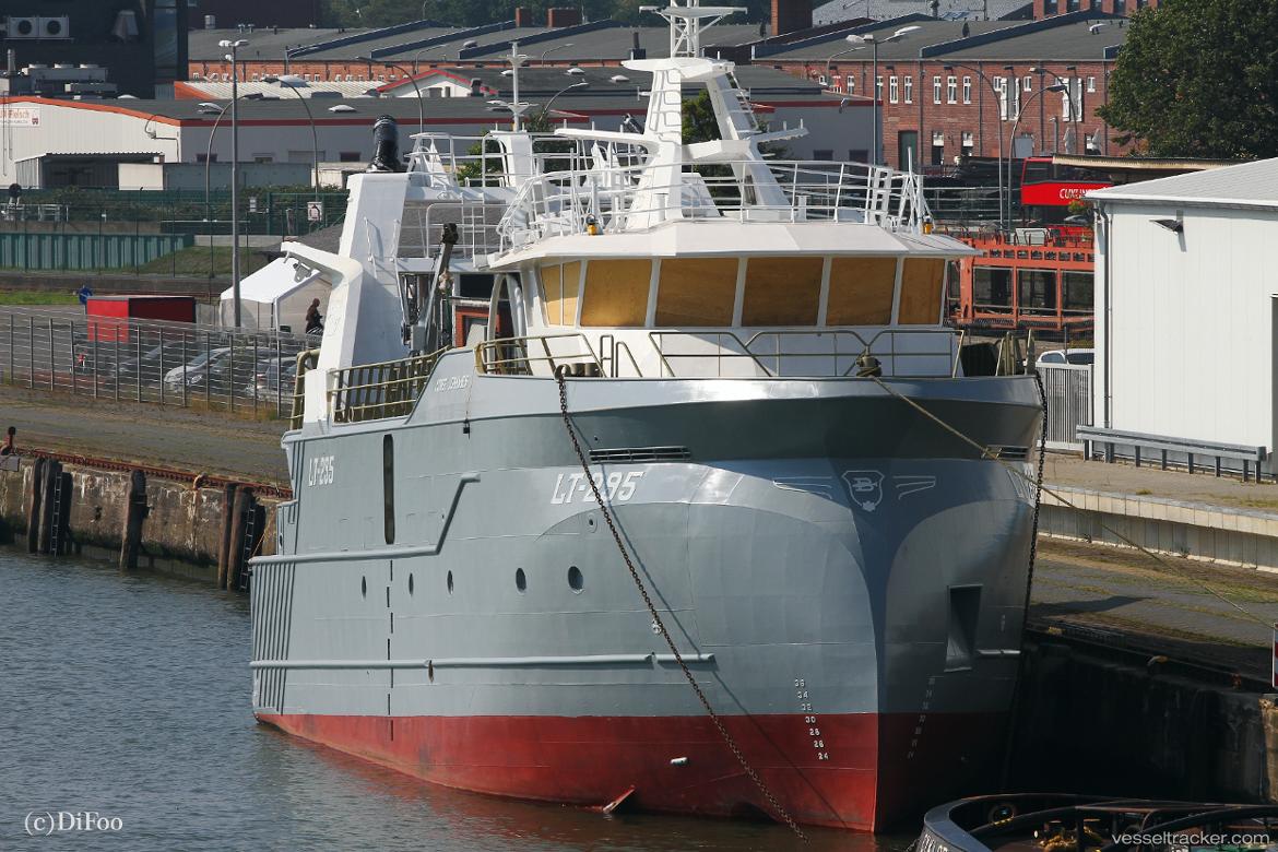 Jonge-Johannes-Lt295 - Fishing Vessel vessel