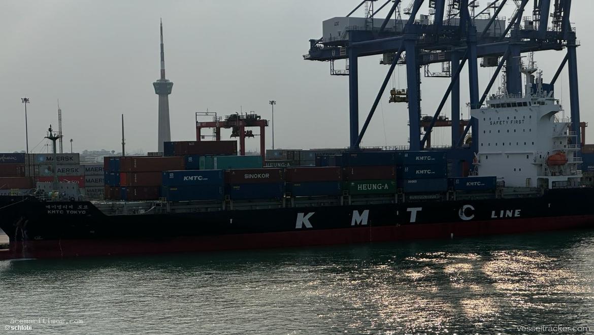 Kmtc-Tokyo - Container Ship