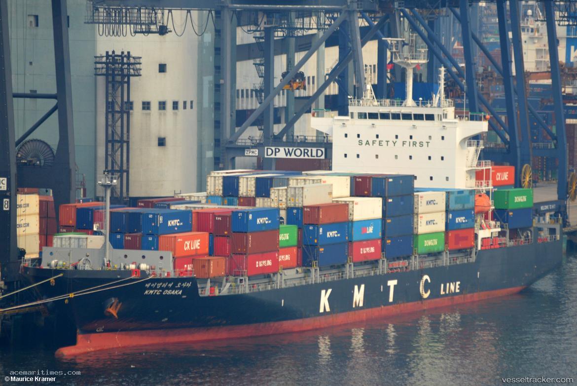 Kmtc-Osaka - Container Ship