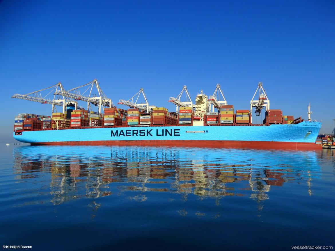 Maersk-Huacho - Container Ship vessel