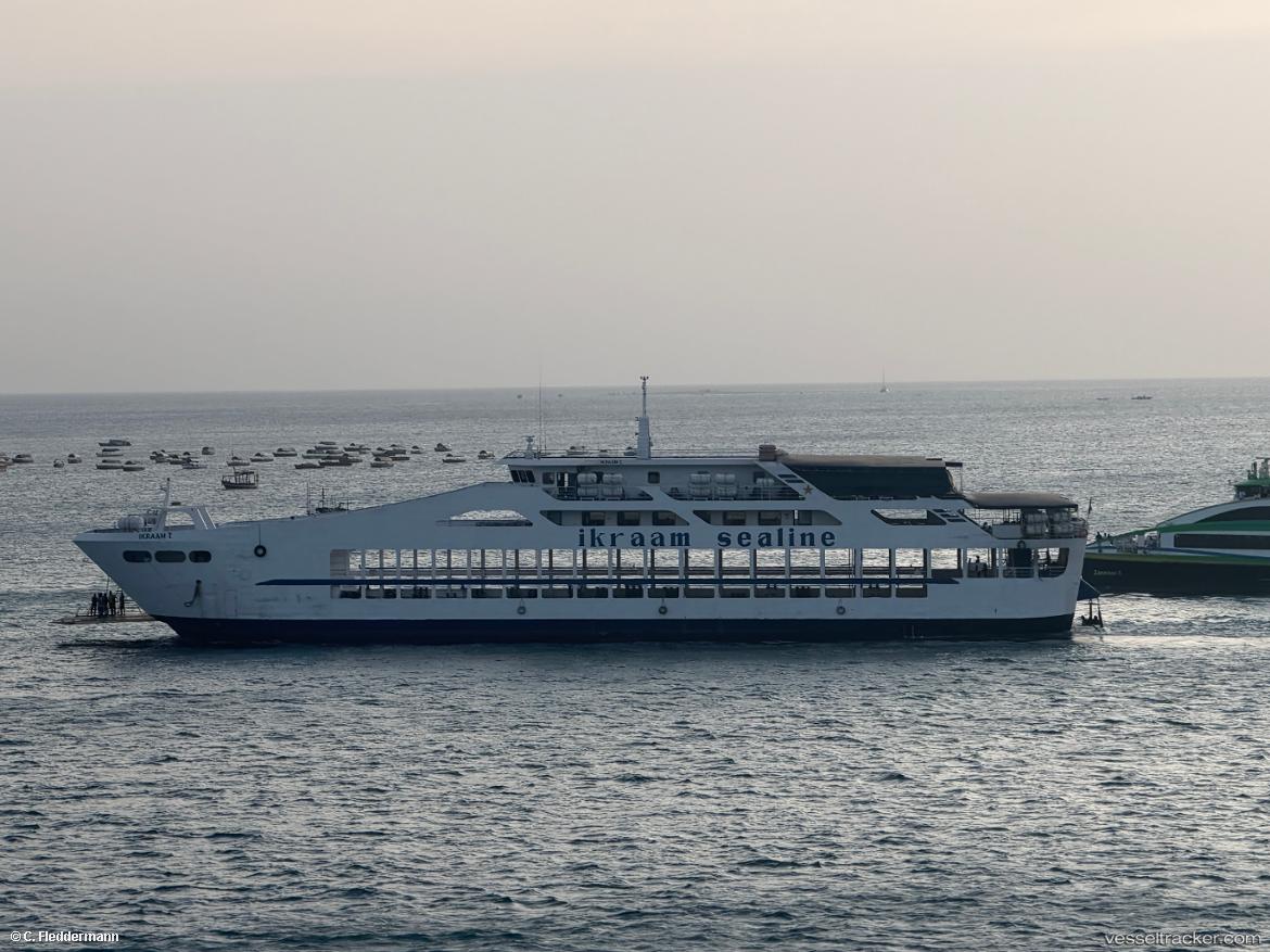 Ikraam1 - Passenger Ro Ro Cargo Ship vessel
