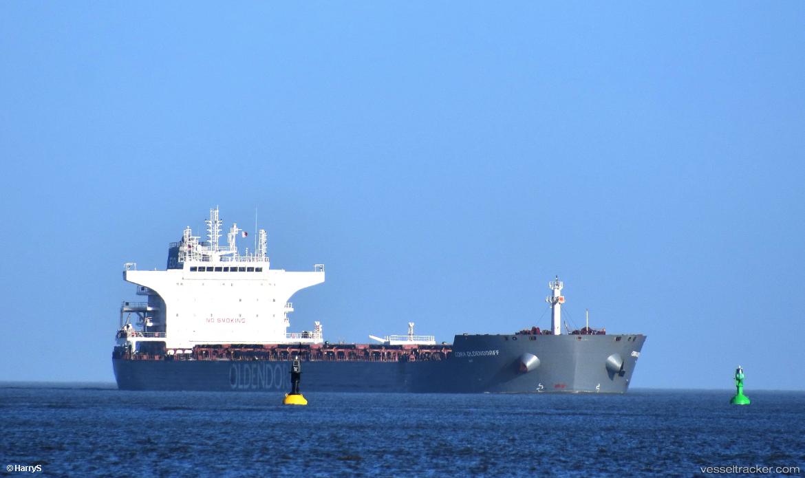 Klara-Oldendorff - Bulk Carrier
